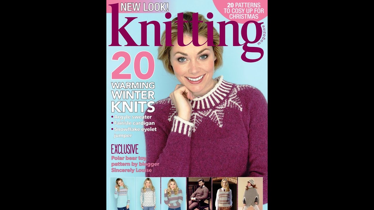 Knitting №149 2015 Fashion magazine in english
