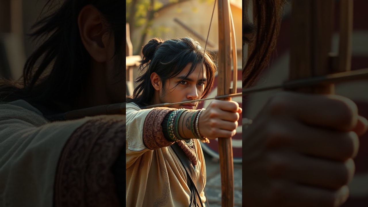 The Art of Gungdo: Korean Traditional Archery #ancientwonders #history #facts #greatwallofchina