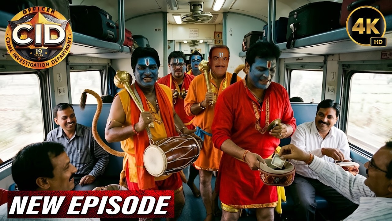 कातिल को रंगे हाथों पकड़ने के लिए ट्रेन में भेष बदलकर पहुँची CID Team | CID New Episodes 2026
