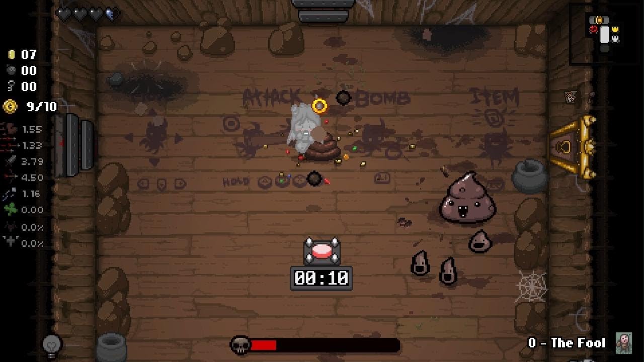 The Binding of Isaac:Almost 600 Coins