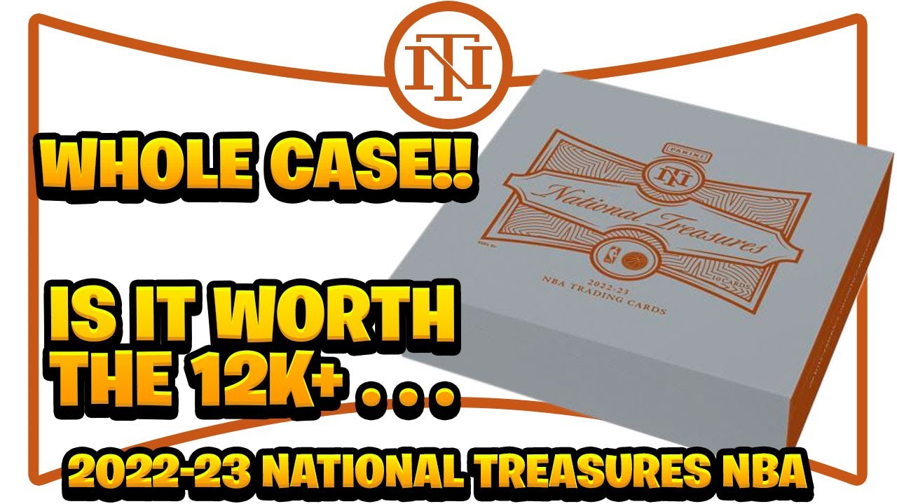 *HUGE HITS* 2022-23 Panini National Treasures Basketball CASE Review