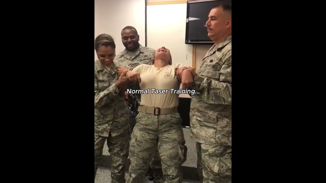 Military Taser Training