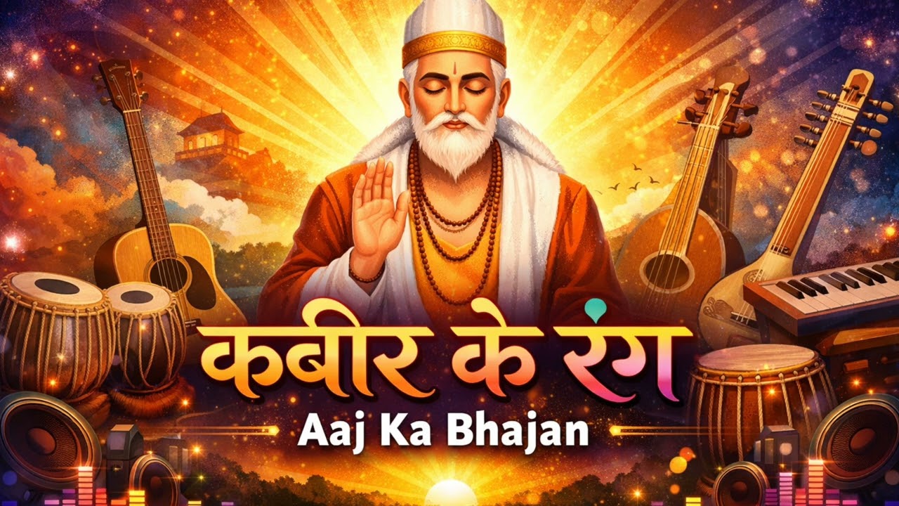 #video | 🎵कबीर के रंग | Kabir Ke Rang – Aaj Ka Bhajan | Modern Kabir bhajan | #kabirvani |