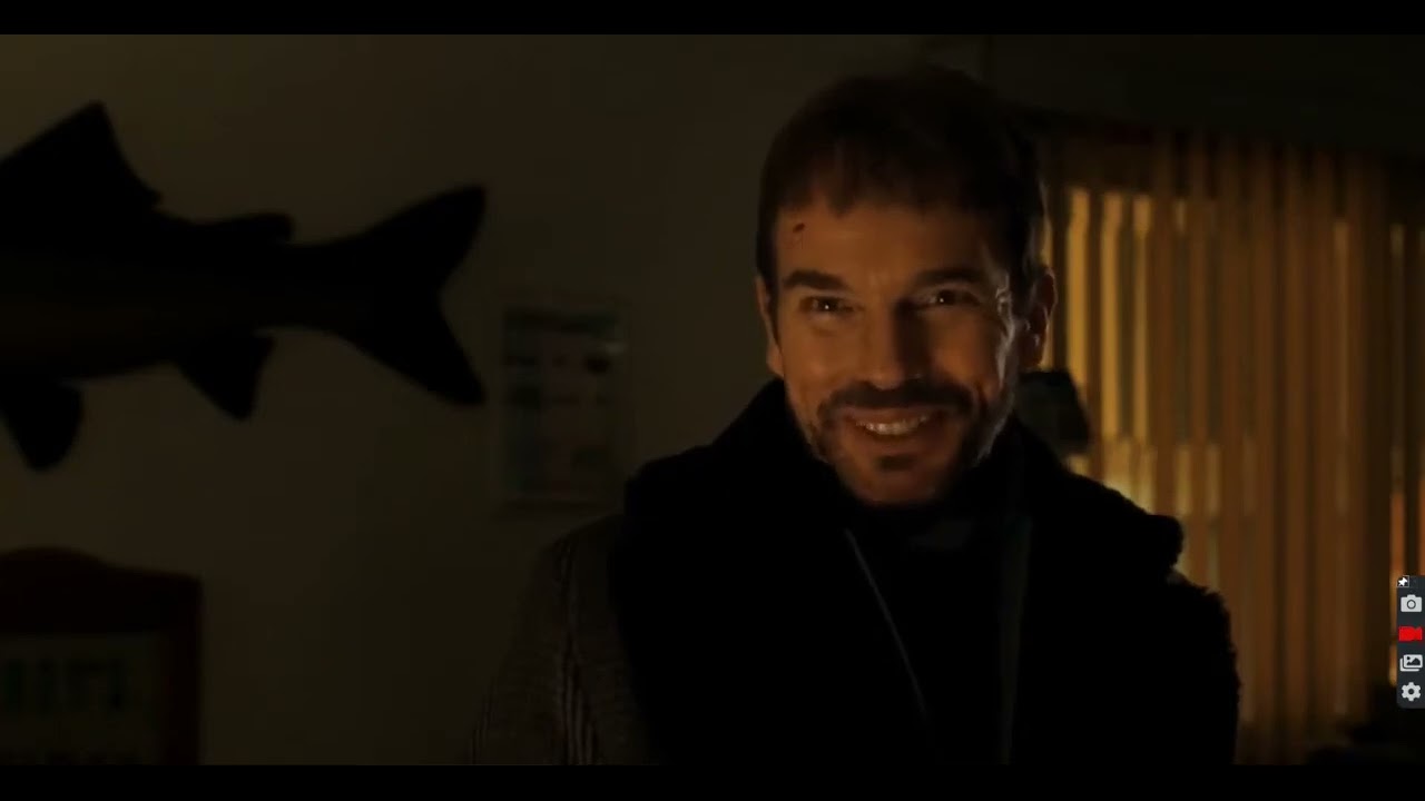 Fargo Funny Lorne Malvo pulls a prank scene