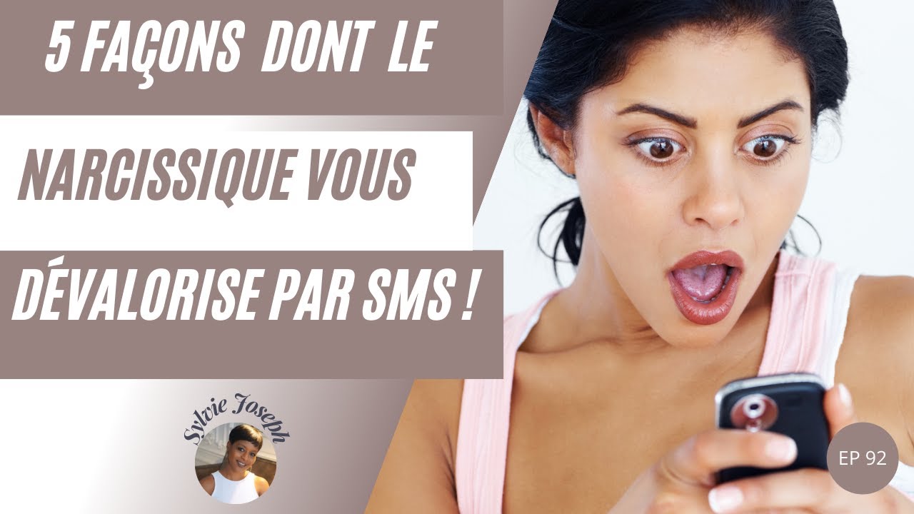 Attention : Ces 5 SMS du pervers narcissique sont envoyés pour te détruire  !