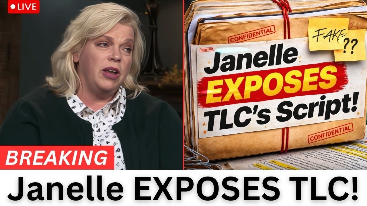 Sister Wives Cliffhanger FAILS as Janelle EXPOSES TLC’s Script!