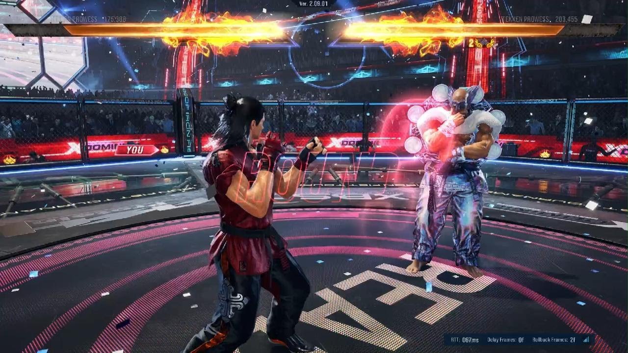 Hwoarang vs Heihachi Tekken 8