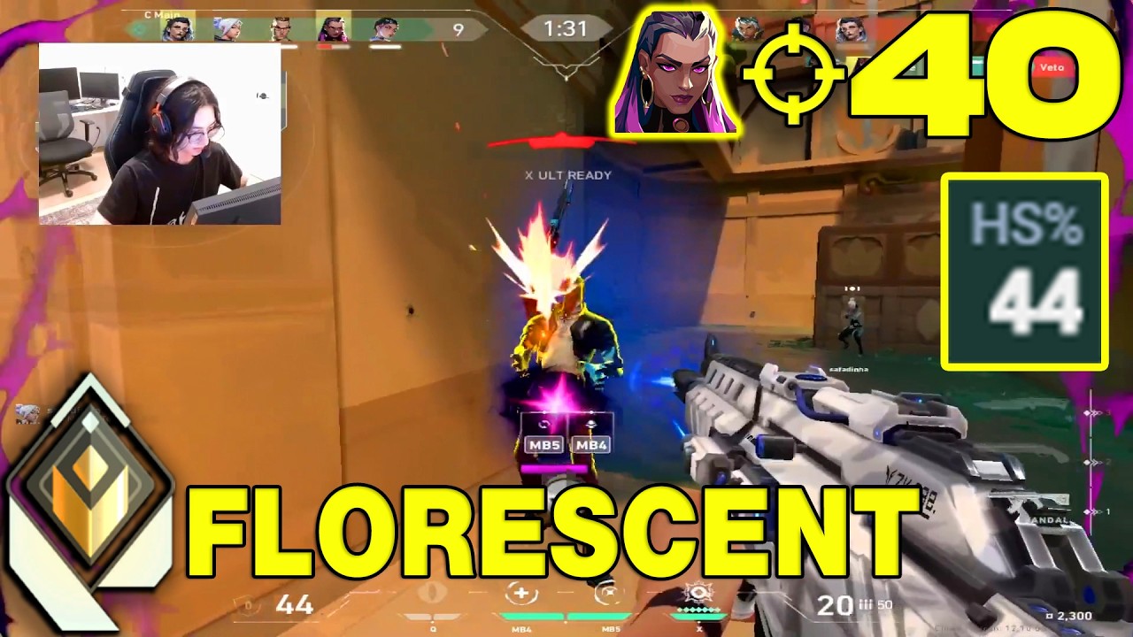 40 WITH NO OVERTIME!!  - florescent [NA] #MatchMVP