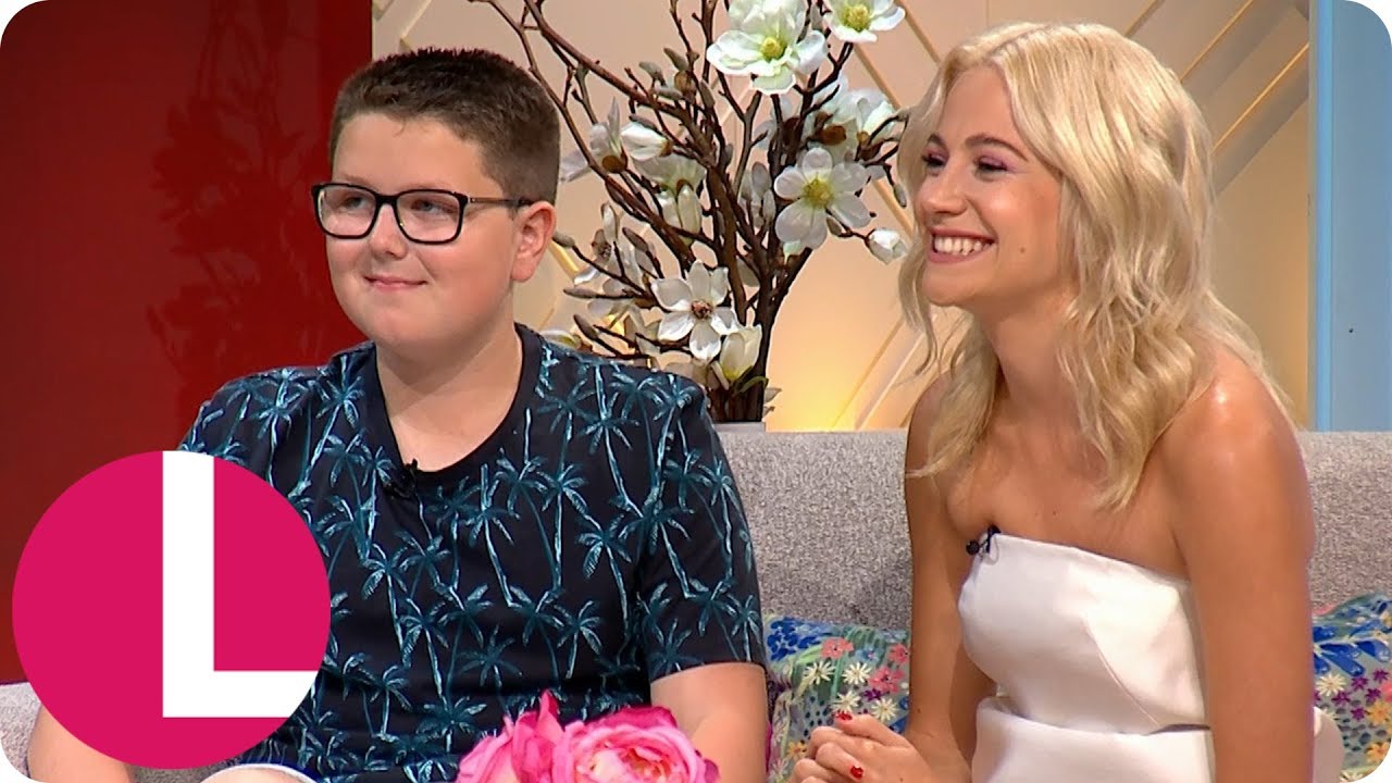 The Voice Kids Winner Daniel Davis Has Inspired Pixie Lott | Lorraine
