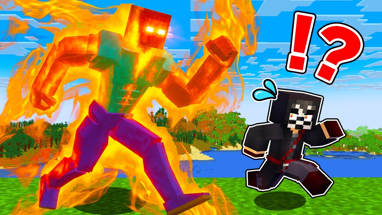 覚醒したヘロブラインから逃げる逃走中【 マイクラ / マインクラフト 】