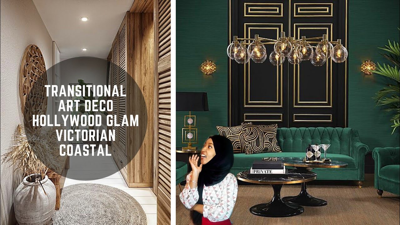 5 INTERIOR DESIGN STYLES EXPLAINED | HOME DECOR
