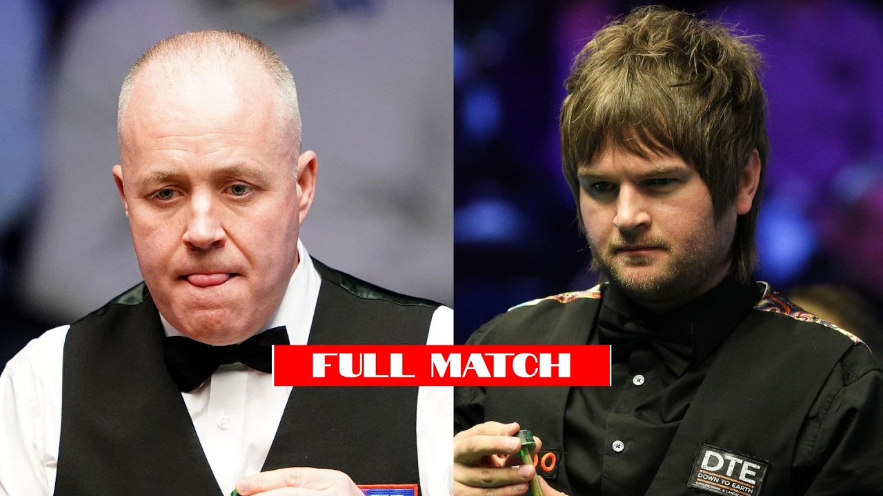 John Higgins vs Liam Highfield World Open Snooker 2026 Full Match