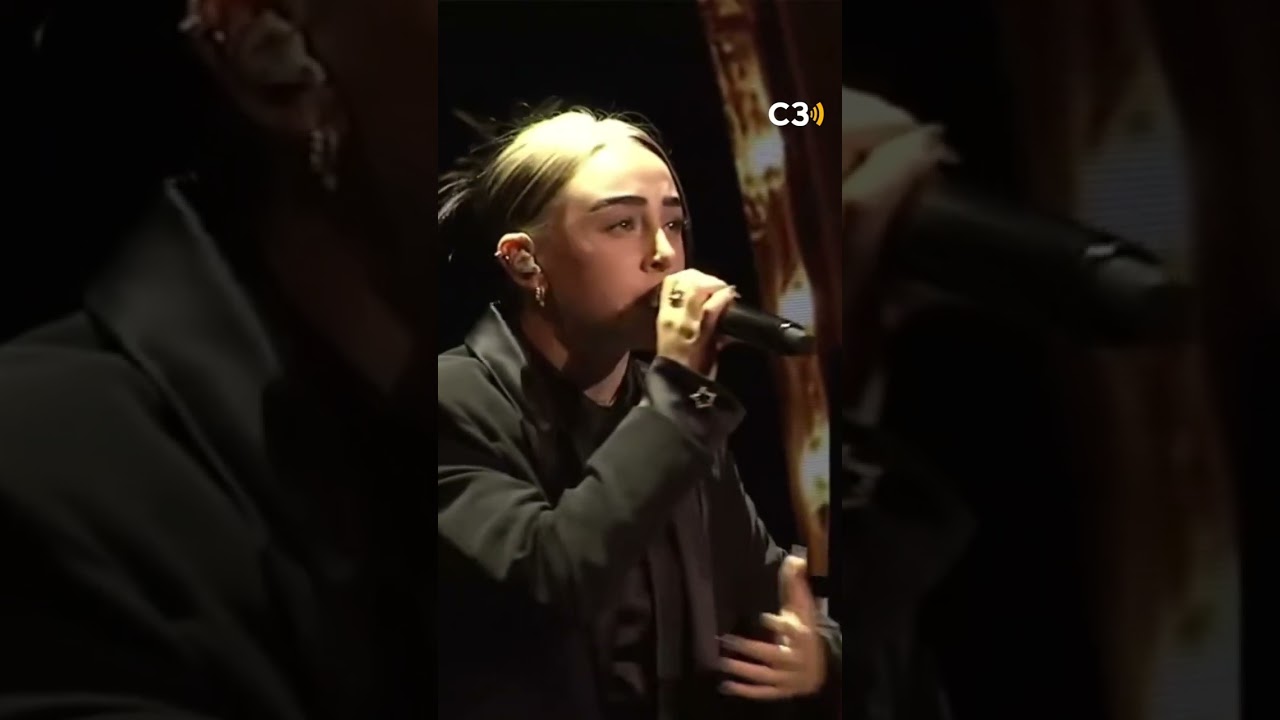 ASÍ EMPEZÓ EL SHOW DE NICKI NICOLE EN EL TEATRO COLÓN | Cadena 3