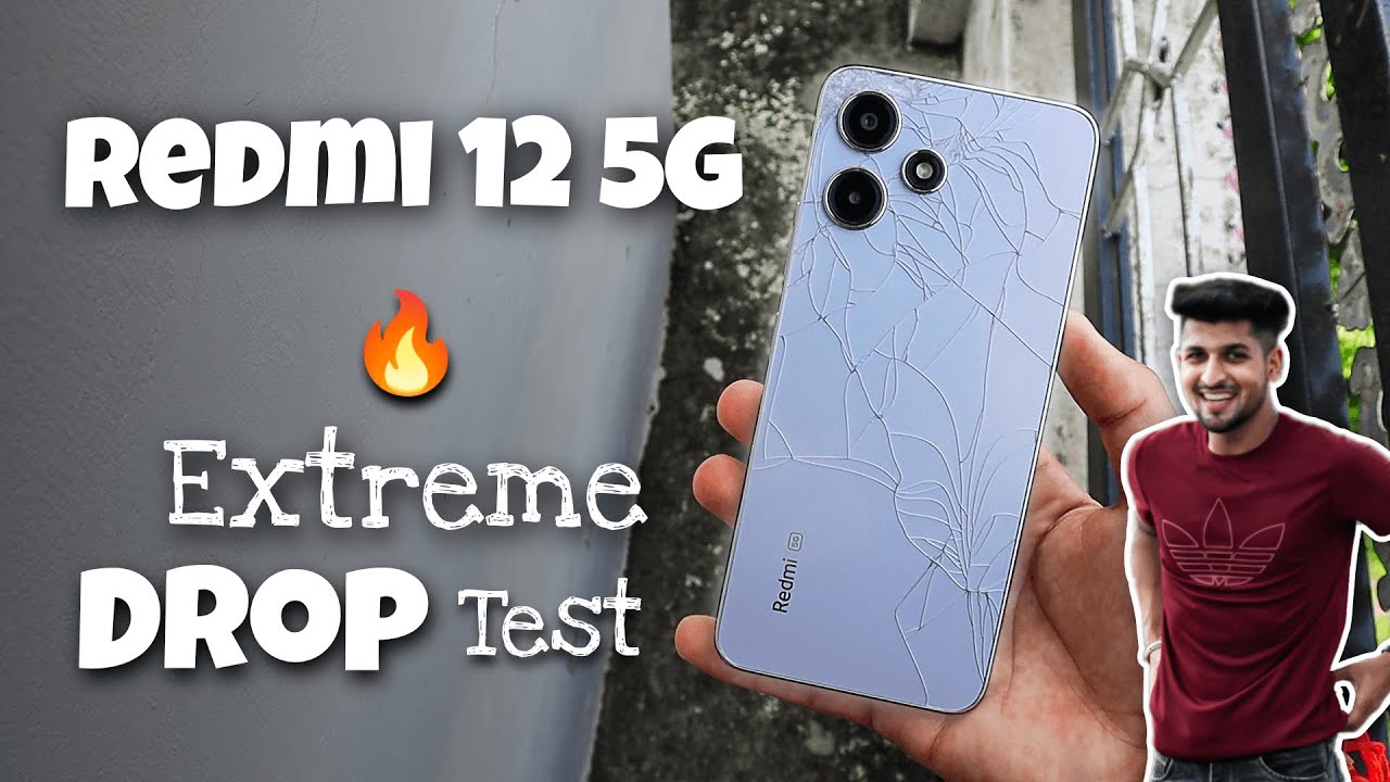 Redmi 12 5G Drop Test Extreme