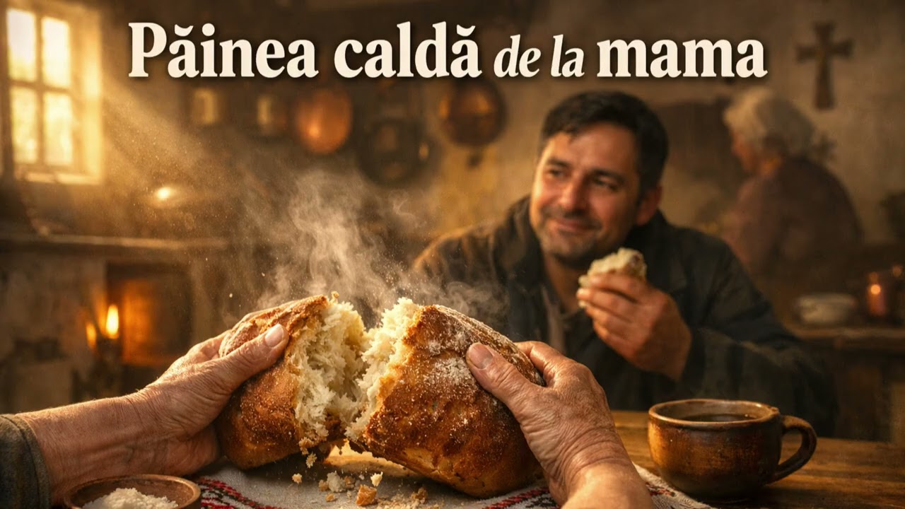 Pâinea caldă de la mama | Cântec de suflet despre dorul de acasă | Hanul Amintirilor