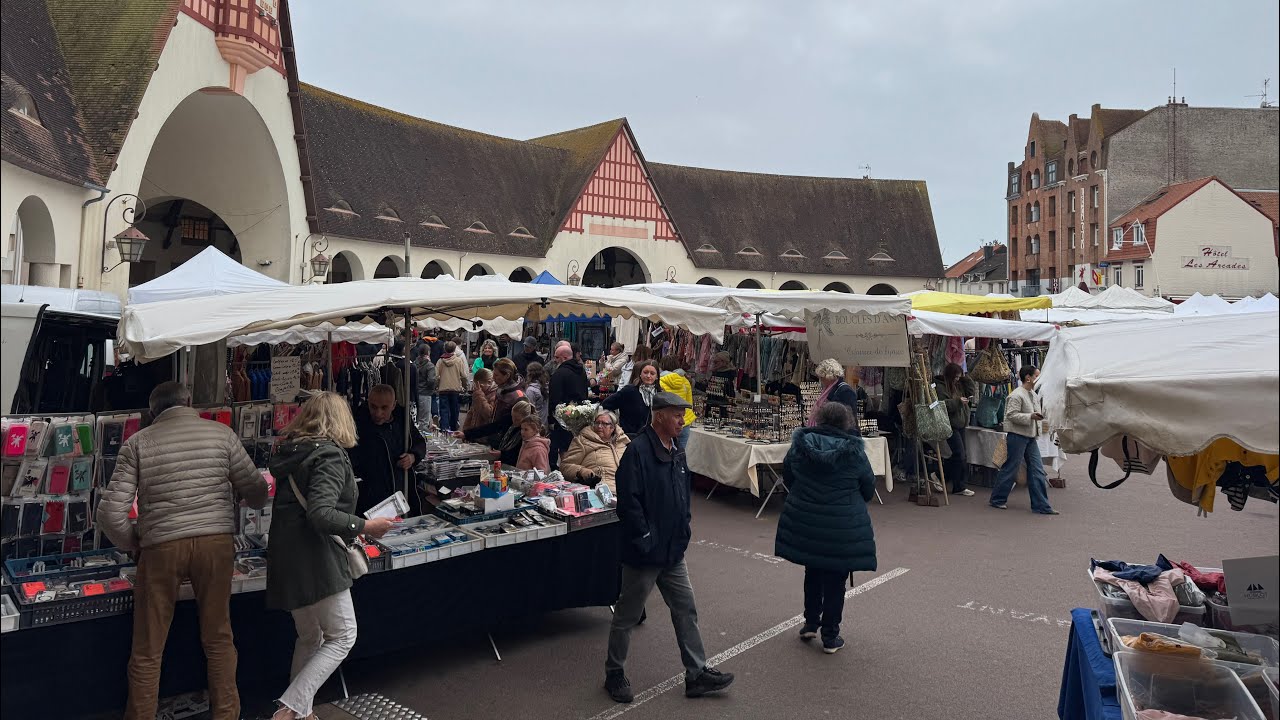 France 🇫🇷 Le Marché Couvert du Touquet-Paris-Plage rue Jean Monnet Le Touquet 法國 勒圖凱-巴黎普拉日 市集