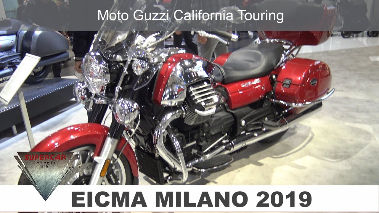 2020 Moto Guzzi California Touring Walakround at EICMA 2019 Fiera Milano Rho