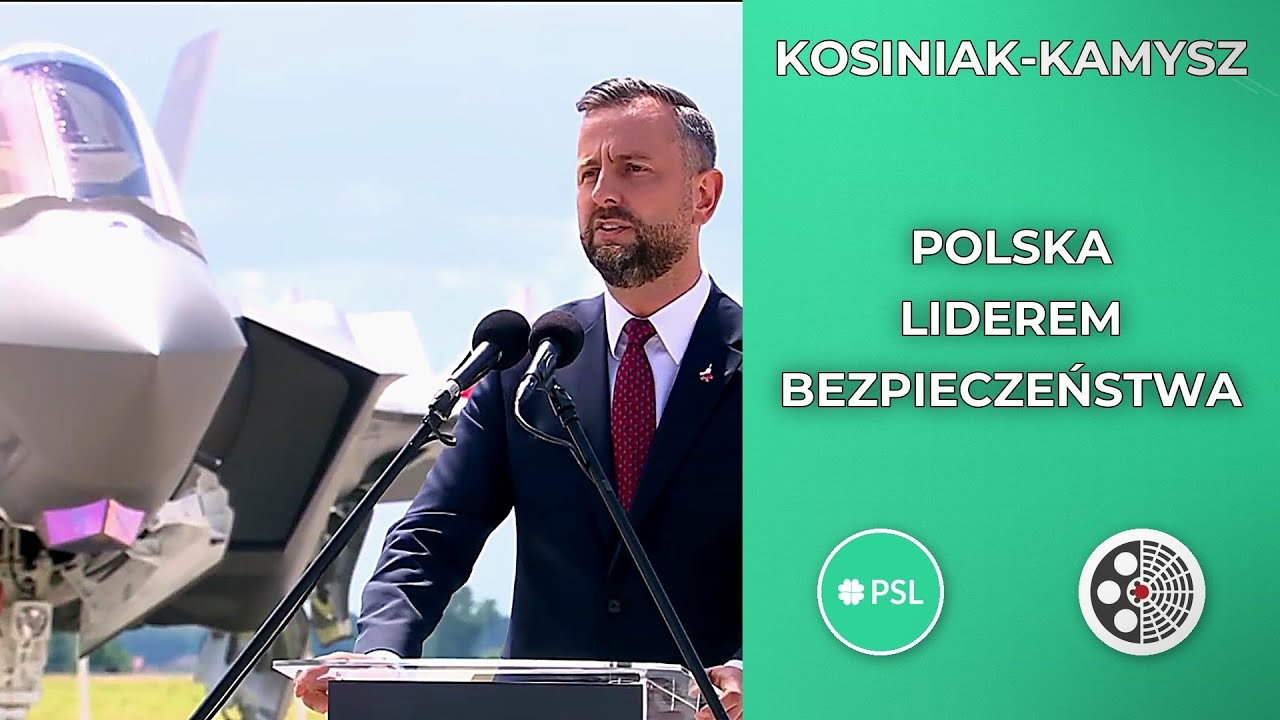 Władysław Kosiniak-Kamysz: Polska liderem bezpieczeństwa w Europie