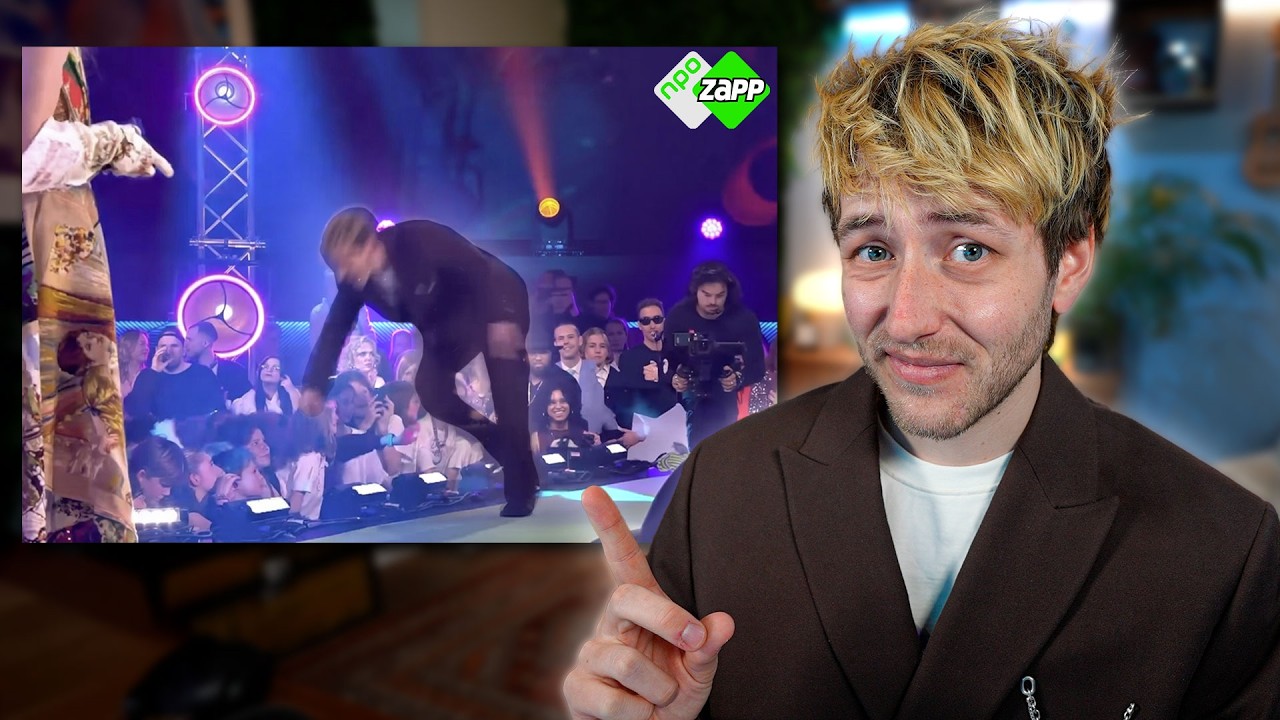Ik Zette Mezelf Slecht op Live TV..