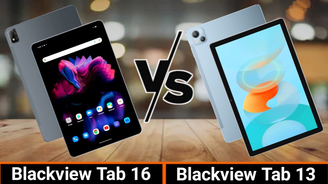 Blackview Tab 16 vs Blackview Tab 13 | Which One is Better?