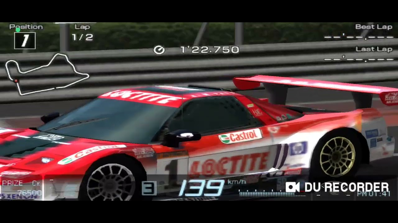 GranTurismo Portable - Route 246(R) S Rank Race JGTC