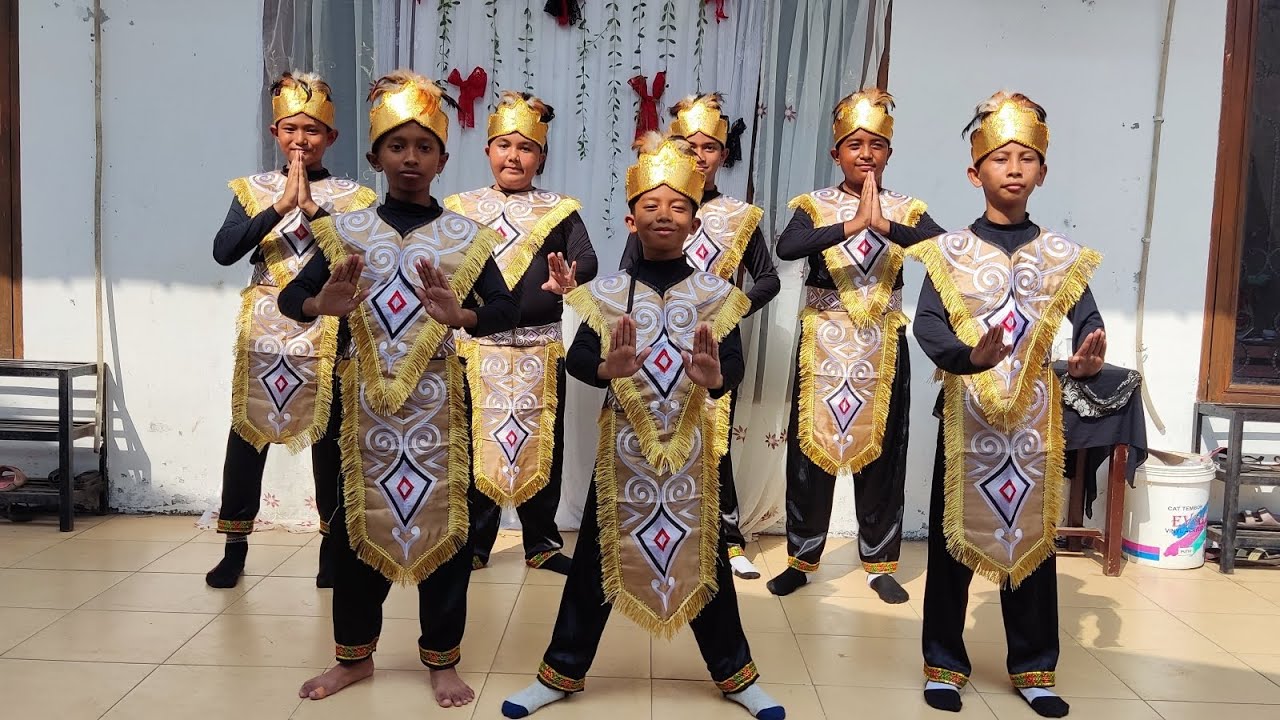 TARI SULAWESI (PATAMPASU) KELAS 6 SDS ALIF INAYAH T.P 2023/2024