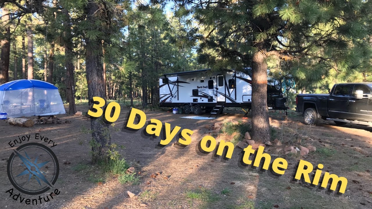 30 Days on the Mogollon Rim | Woods Canyon Lake