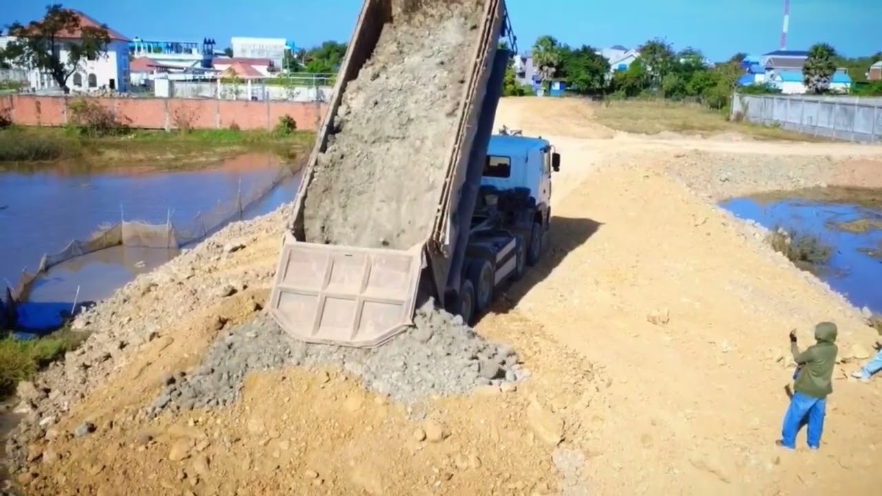 New arrival Caterpillar 385C Loading Overburden with Cat 395 & Liebherr 974 - Sotiriadis/Labrianidis