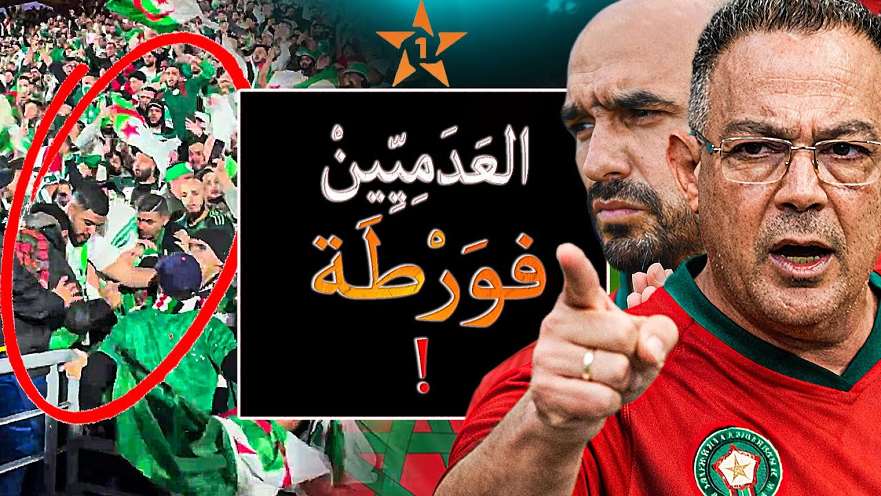 صدمة جماهير الجزائر بعد تخريب ملعب مراكش… محاولة توريط لقجع! وعلاش الركراكي تقلق قبل ماتش نيجيريا؟