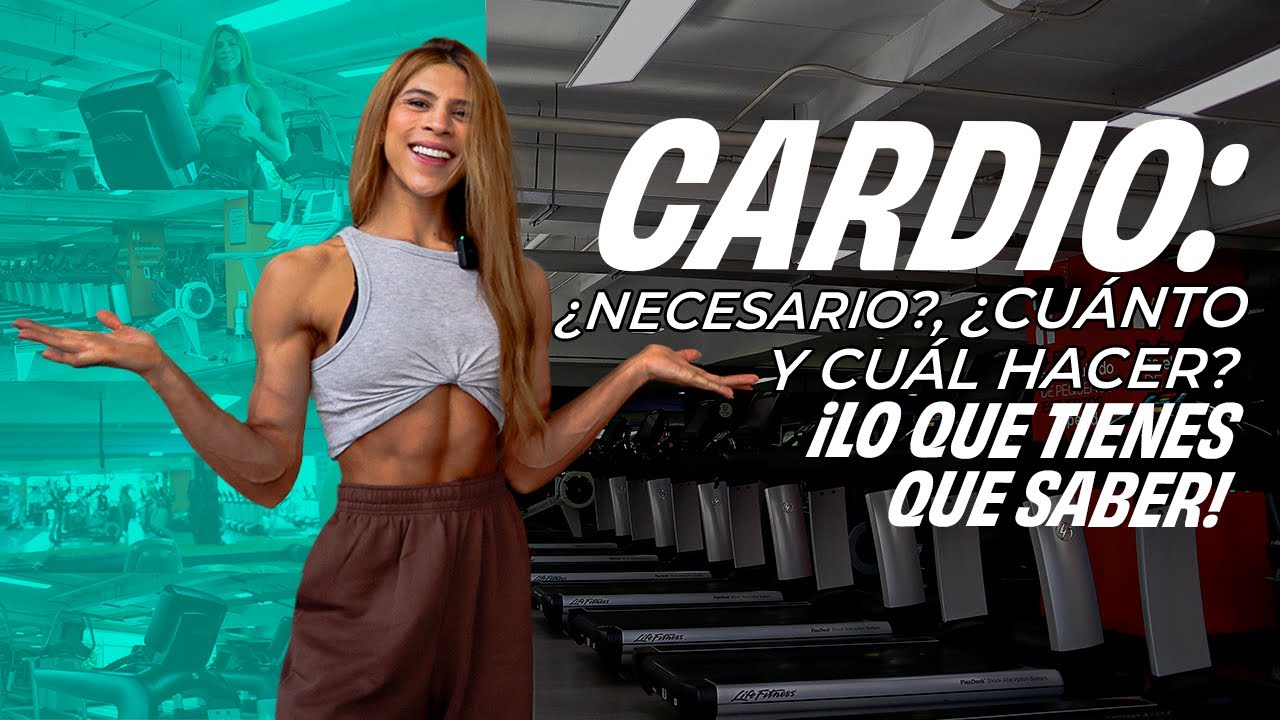 CUÁNTO CARDIO HACER? CARDIO EN VOLUMEN? AYUDA A PERDER GRASA? TODO SOBRE CARDIO!