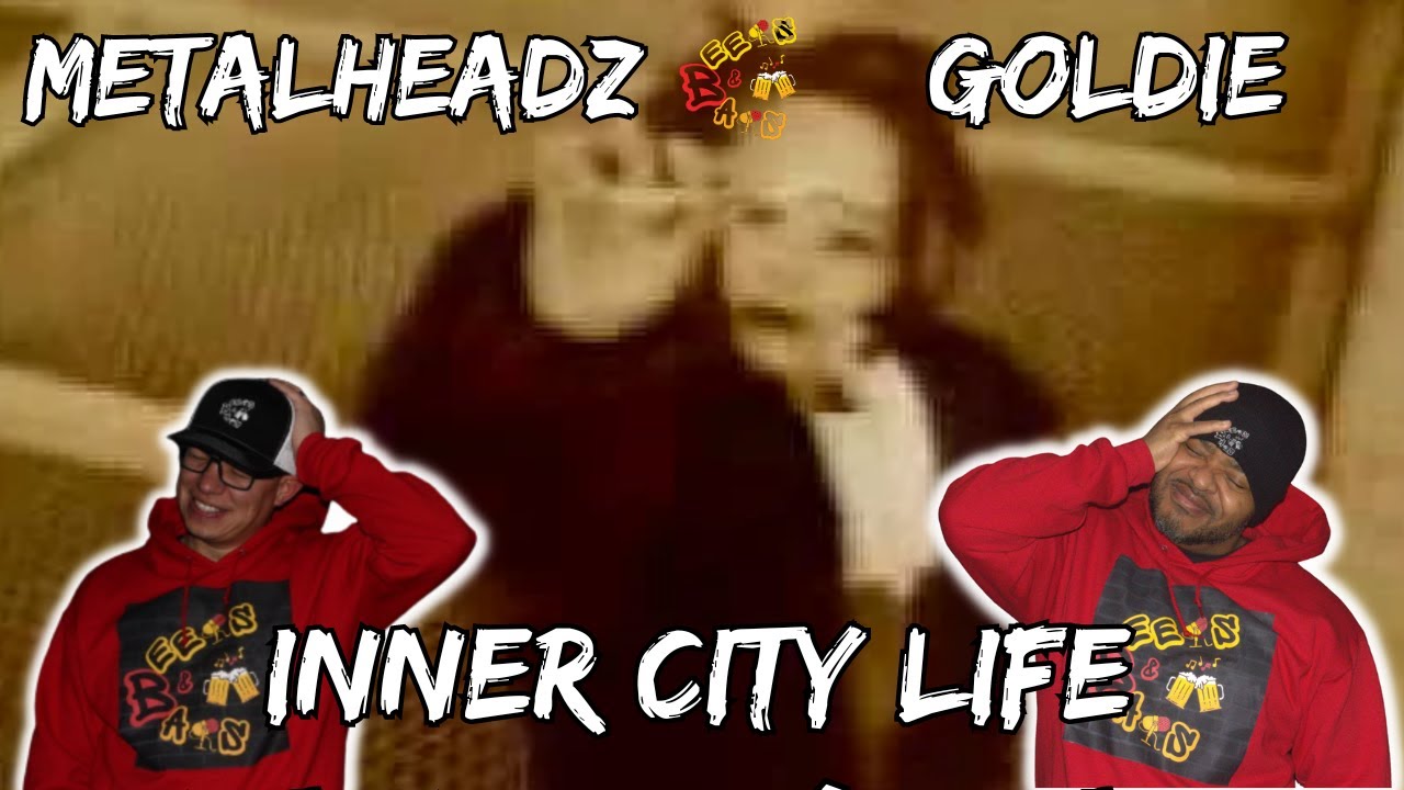 Americans Discovering A CLASSIC DNB Cut!!!!! | Reaction to MetalHeadz-Goldie - Inner City Life