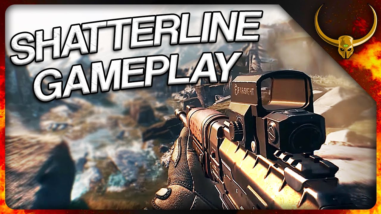 Shatterline - This New FREE FPS Is Insane!