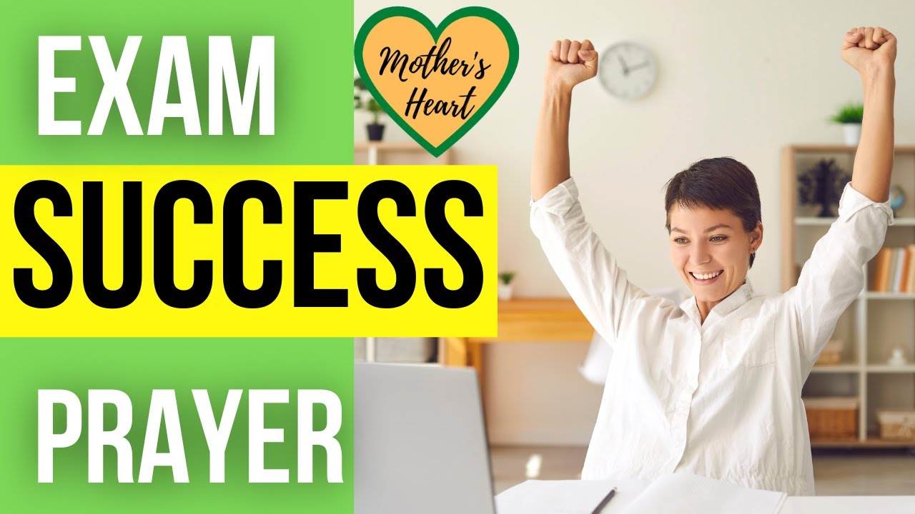 Prayer To Thank God For Exam Success| Exam Prayer
