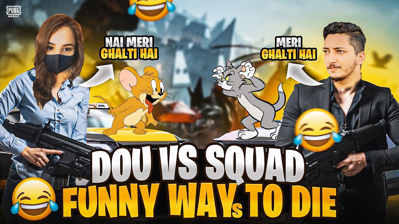 How Not To Die | Duo Vs Squad | Funny Ways To Die | Pubg Mobile | Fyme Tweety