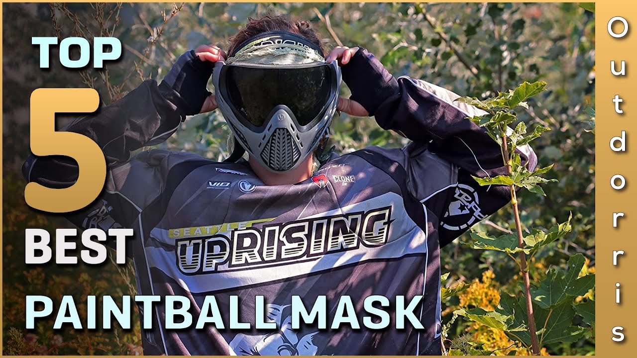 Top 5 Best Paintball Mask Review in 2025