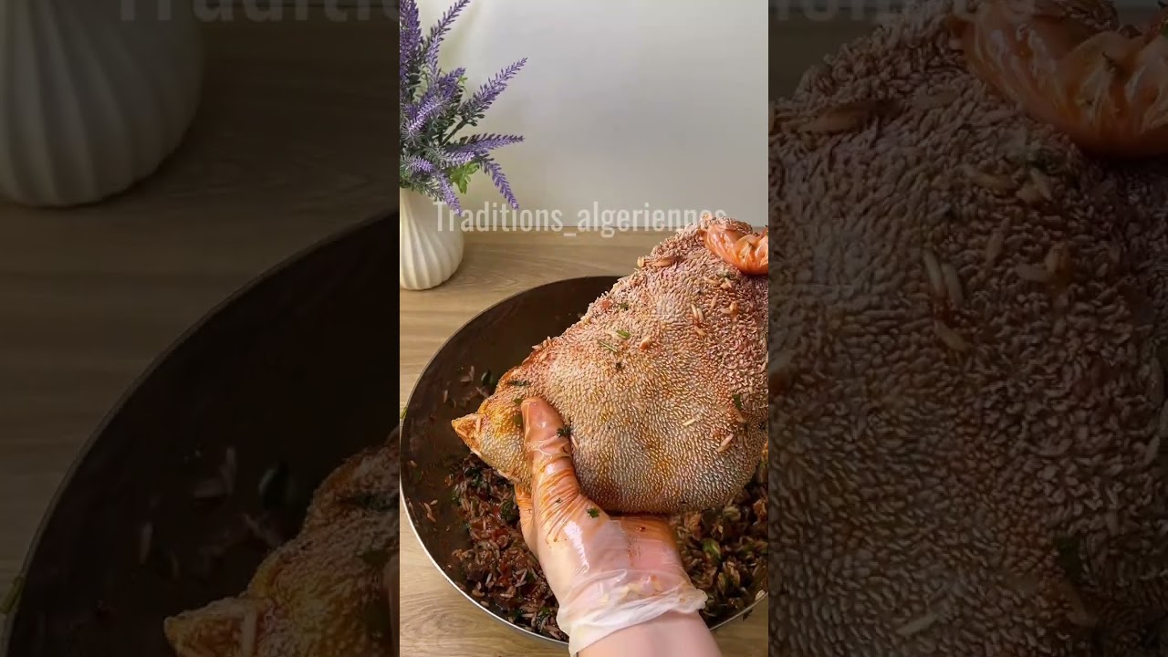 وصفة العصبان (عصبان الدوارة) عصبان العيد الكبير 
