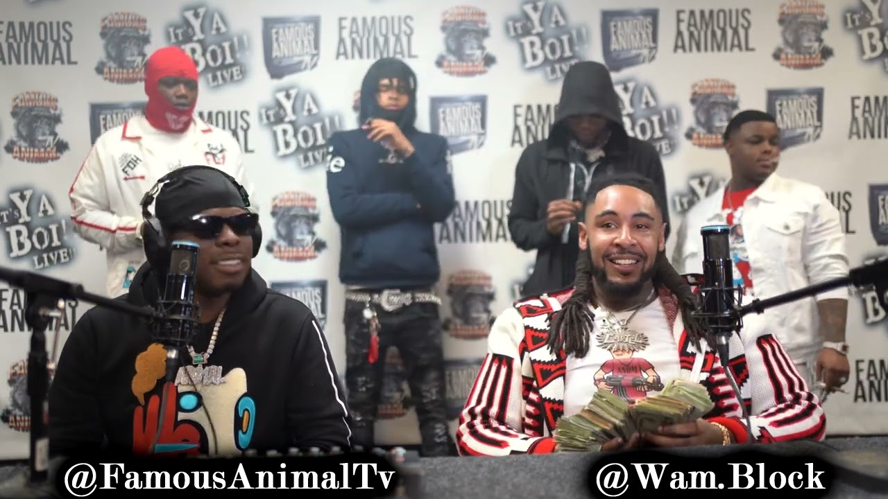 Memphis Rapper Wam Block Stops By Drops Hot Freestyle On Famous Animal Tv