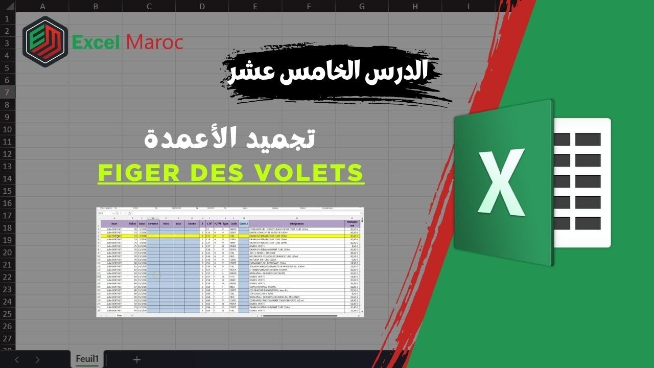 11.Figer des volets