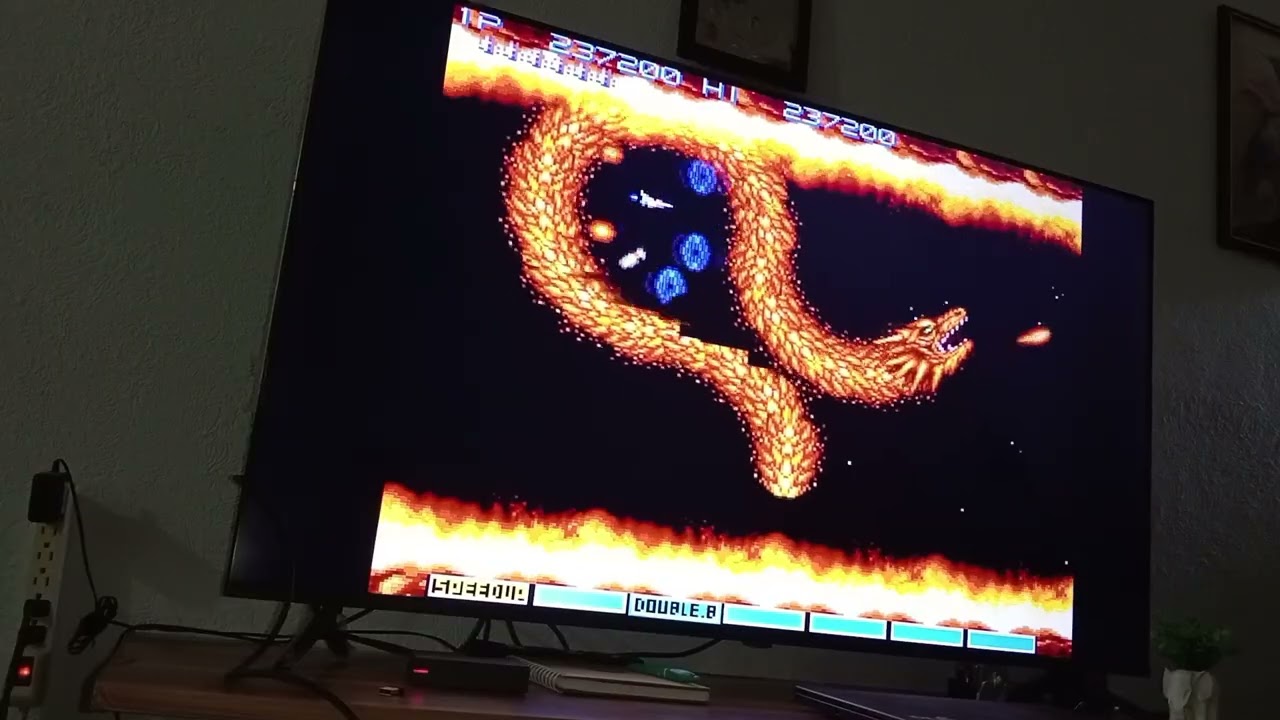 Game GRADIUS III, parte 3