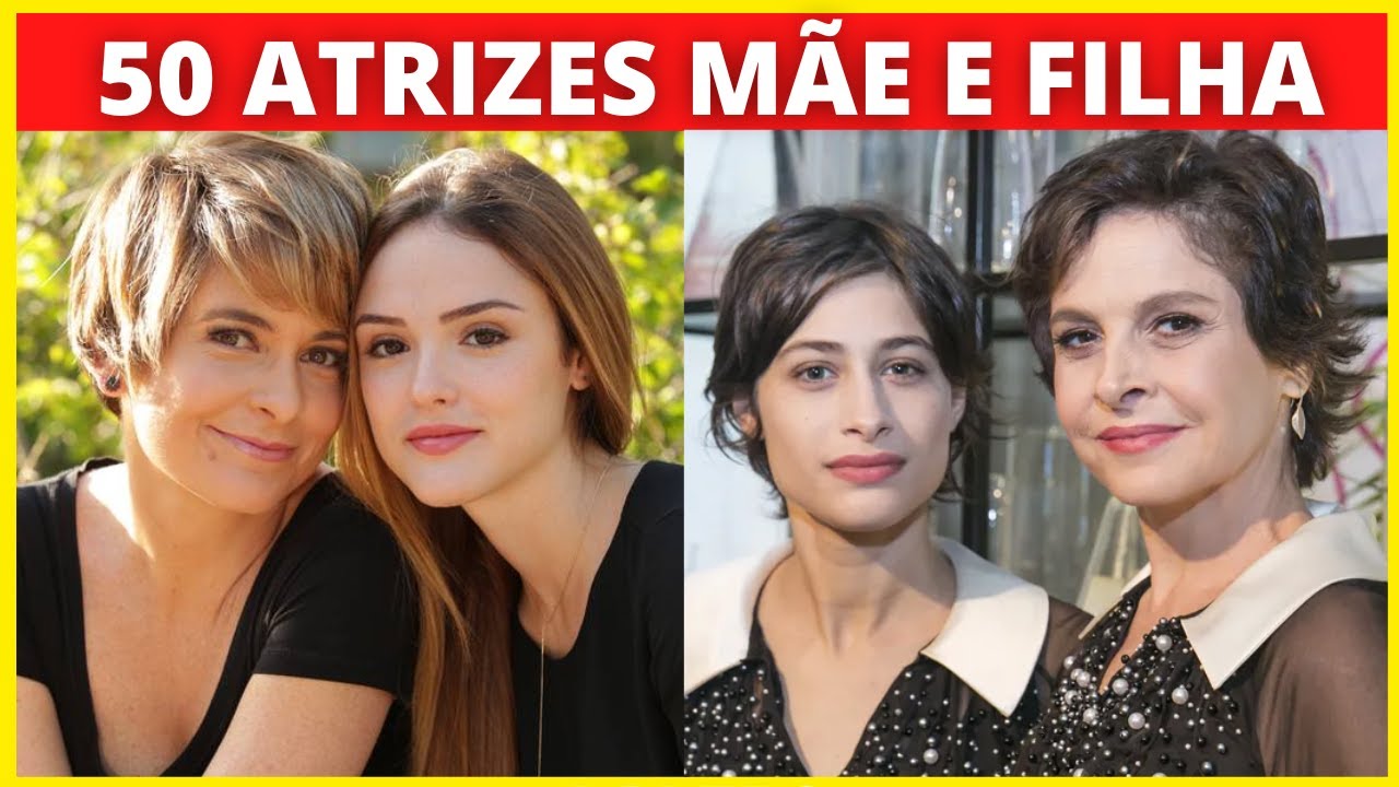 50 ATRIZES QUE SÃO MÃE E FILHA NA VIDA REAL #4