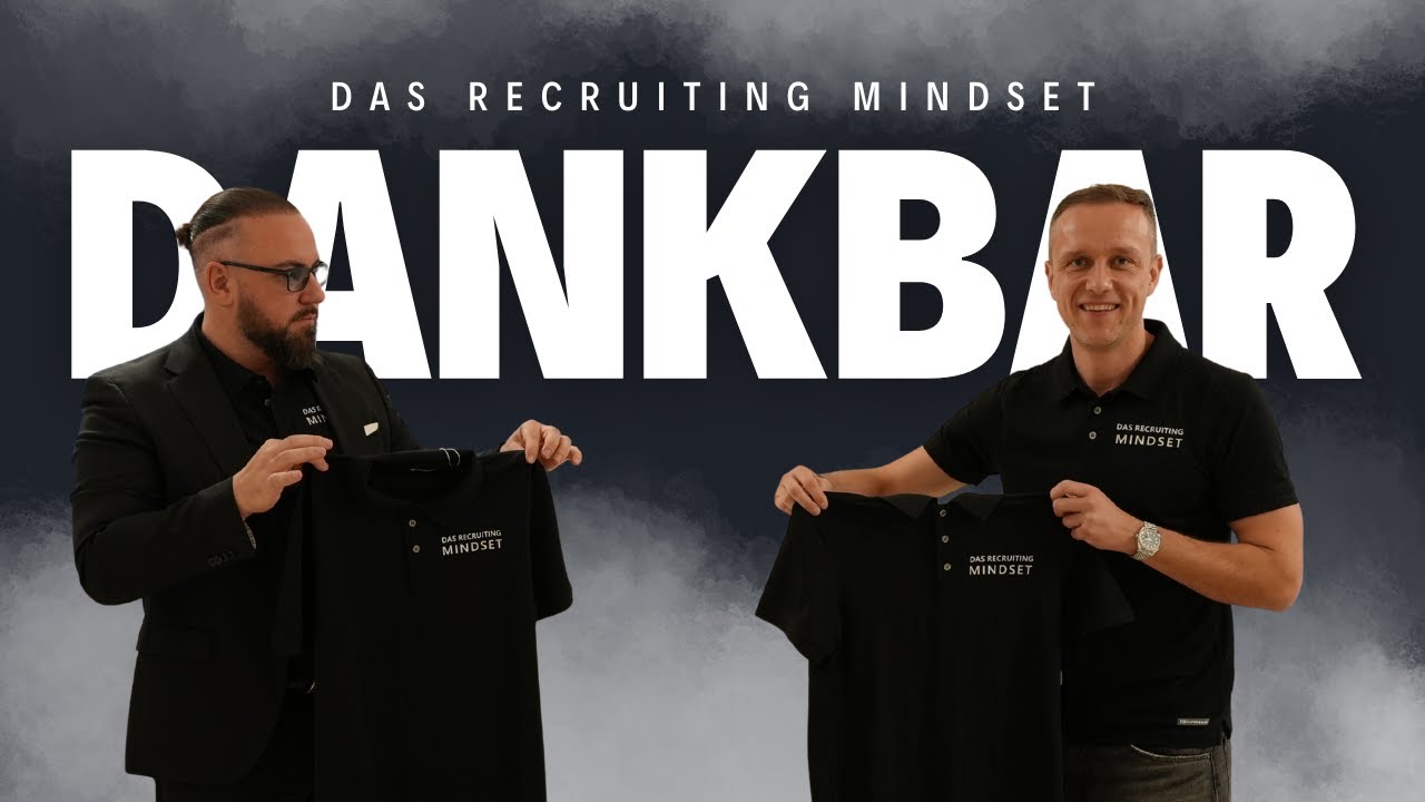 S10E01 - Dankbarkeit verändert - Das Recruiting Mindset