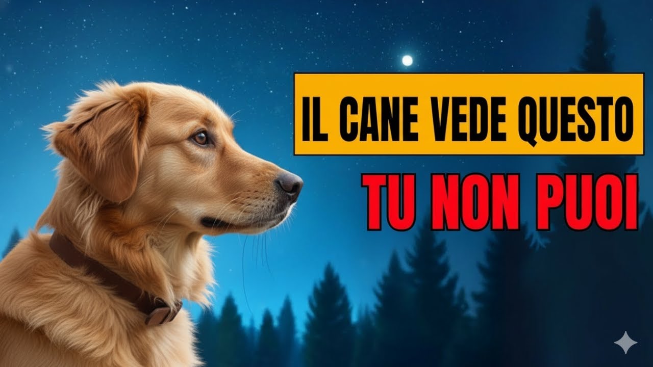 14 cose STRANE che solo i cani possono vedere, ma tu no