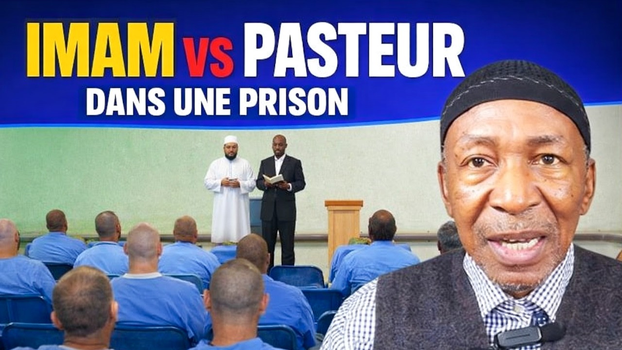 Imam vs Pasteur : Débat Choc en Prison – Le Pasteur Pris au Dépourvu !