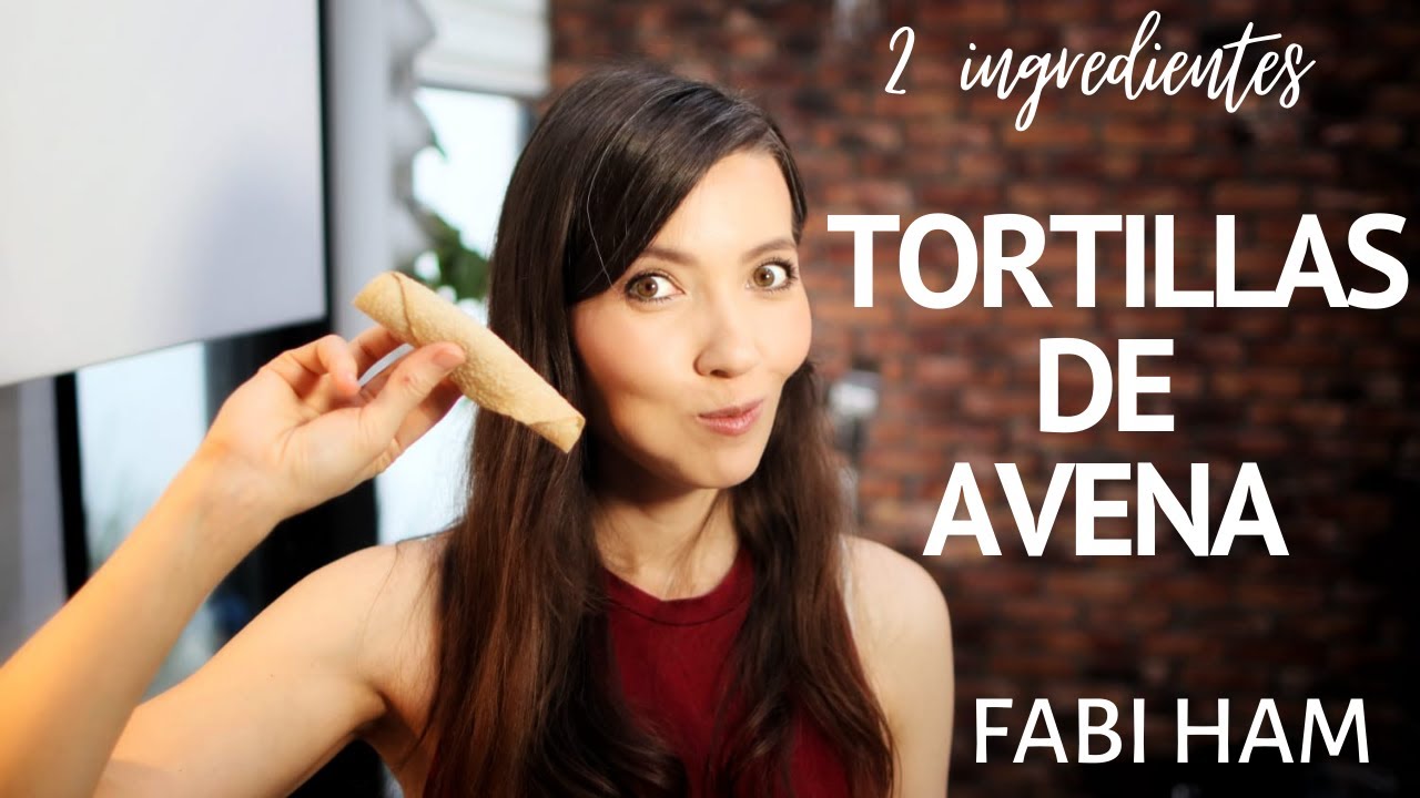 La RECETA de TORTILLAS de AVENA que tienes que VER! SIN amasar, Fácil!