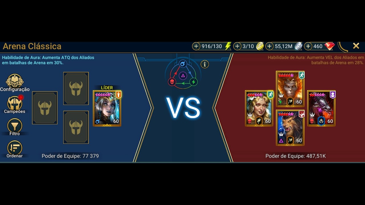 Vestele Riverthorn Arena  part 2  Raid Shadow Legends