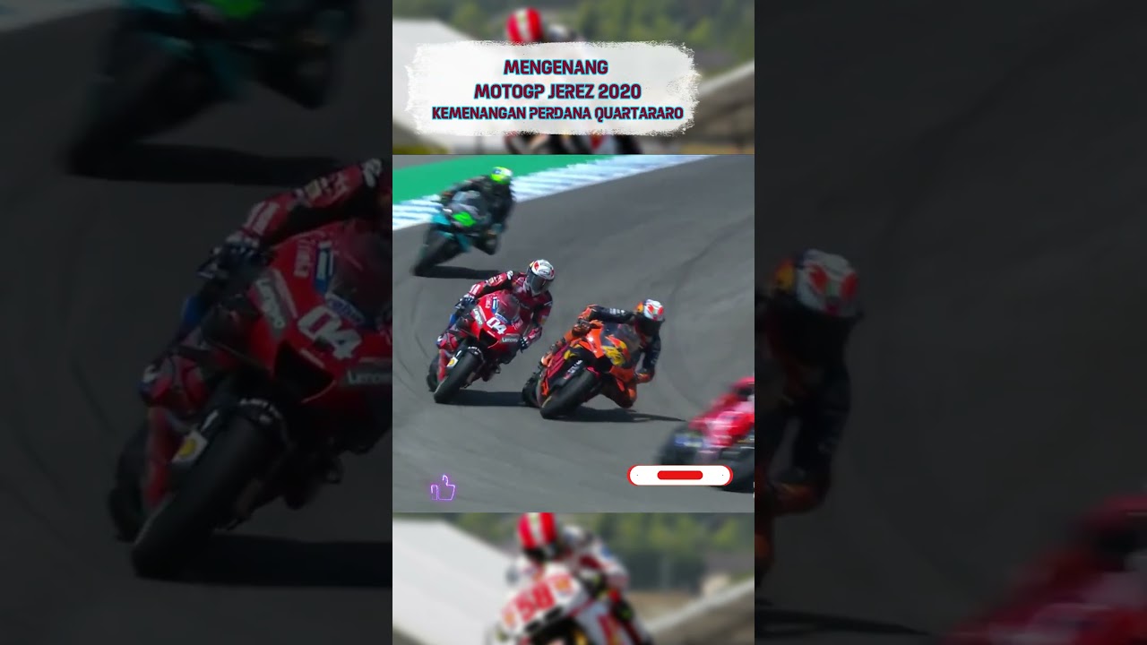 MOTOGP JEREZ 2020,KEMENANGAN PERDANA QUARTARARO