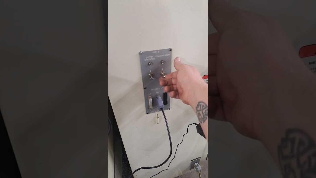 DNC Titan to Okuma OSP700M Connectivity Issue