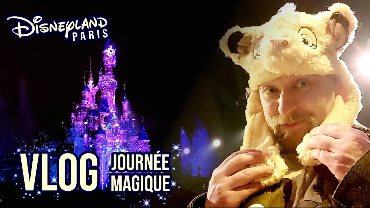 VLOG 4 - DISNEYLAND PARIS: JOURNÉE MAGIQUE (13 mars 2023)