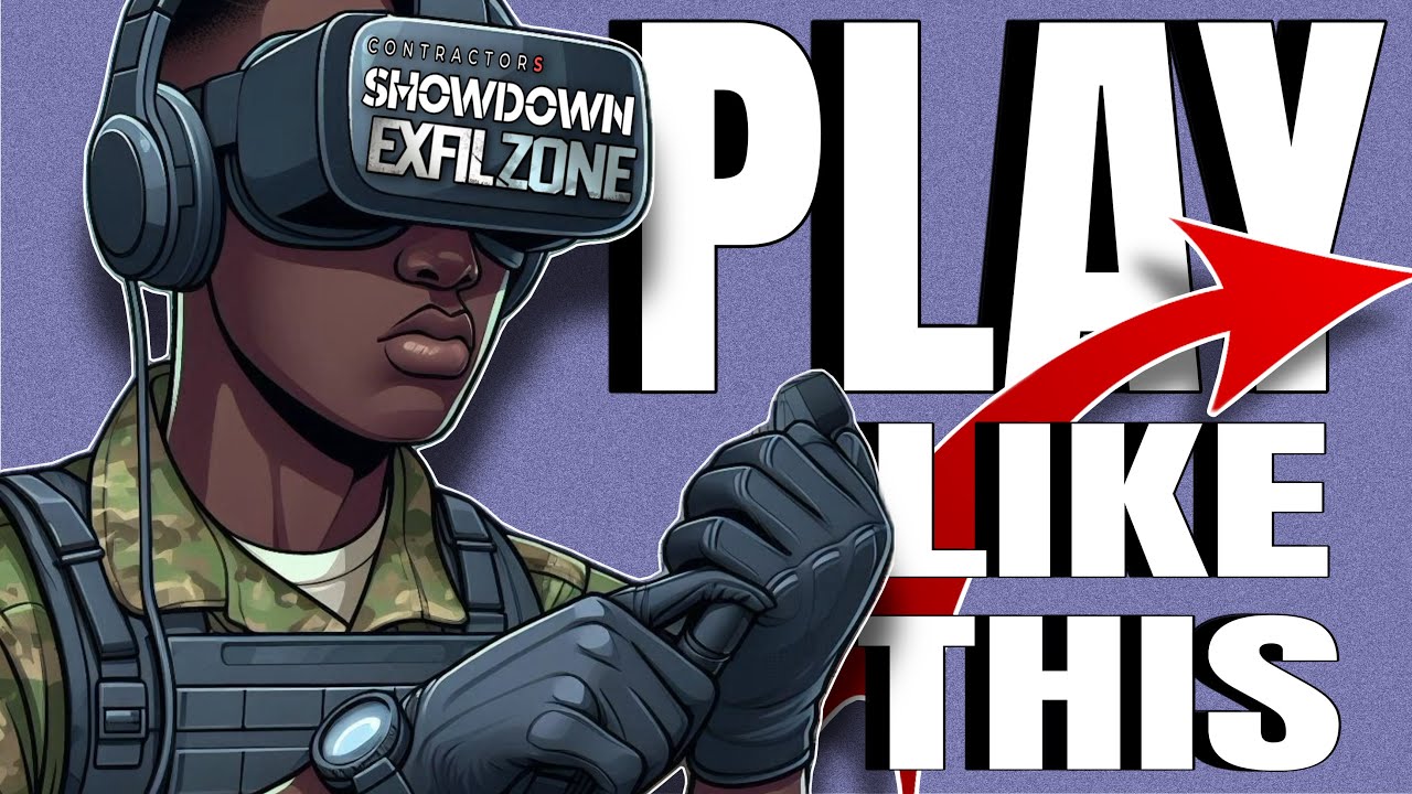 Как сражаться с игроками, используя более качественное снаряжение! — Contractors Showdown Exfil Zone