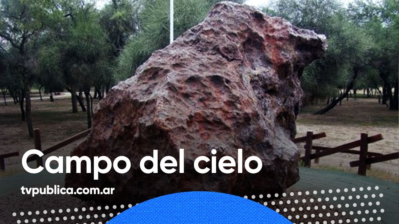 Campo del cielo en Chaco - Aire Nacional